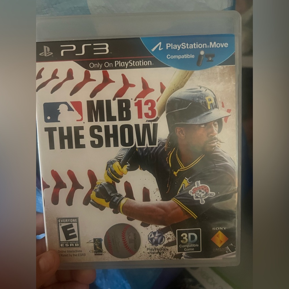 Sony Black MLB 13 The Show PS3 Game